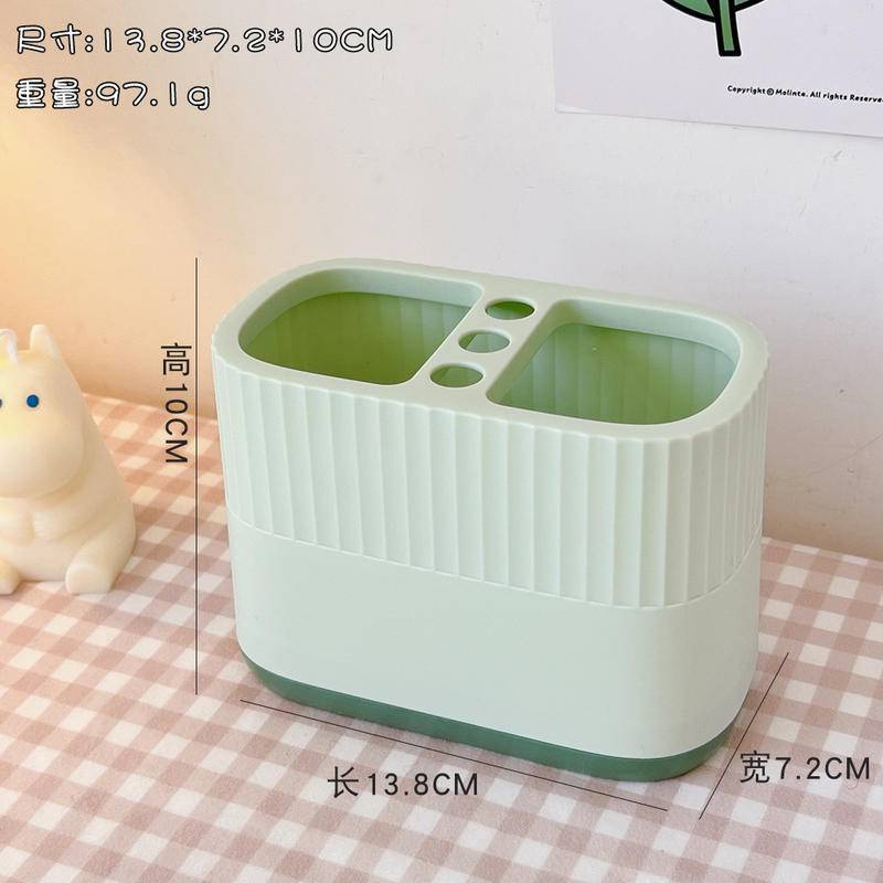 ⭐ iLado ⭐ Hộp bút trong Ống đựng bút thùng đựng hàng dễ thương hộp văn phòng phẩm hộp đựng bút trong s hộp bút trong kệ văn phòng phẩm để bàn kệ đựng văn phòng phẩm Công suất cao hộp nhựa đựng