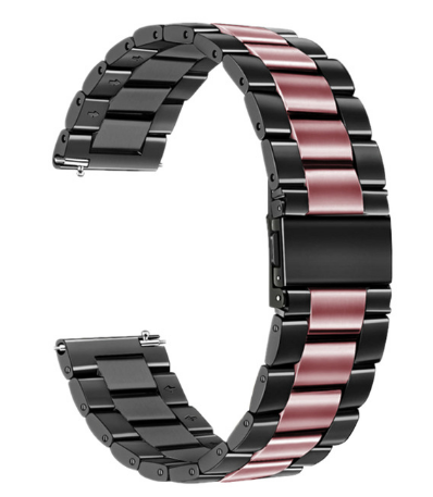 Dây Đeo Inox Cho Đồng Hồ Thông Minh Huami Amazfit Bip 3 Pro Lite S U Pop/ GTS4 / GTS3 / GTS 2e / GTS2 mini / Neo / GTR 42mm