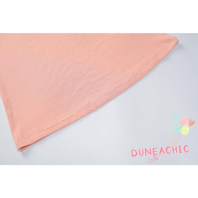 DUNEA Đầm Hai Dây Dáng Ôm Màu Trơn Thời Trang Đi Nghỉ Mát