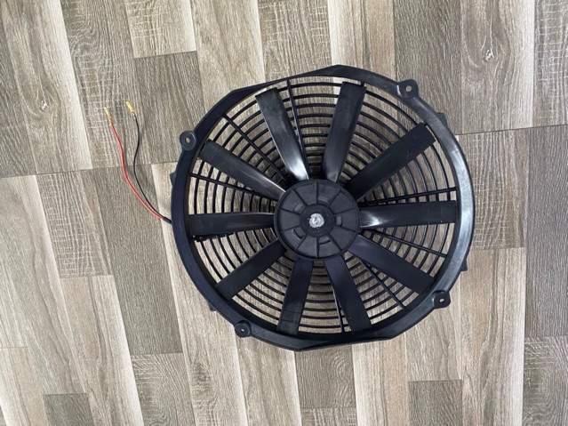 Sản phẩm gia đình làm: Combo 10 cái quạt dàn nóng 14in 38cm có cả 12v và 24v