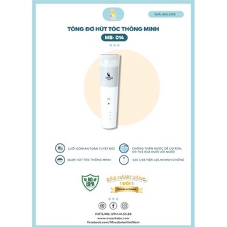 Tông đơ cắt tóc cho bé Moaz bebe MB014