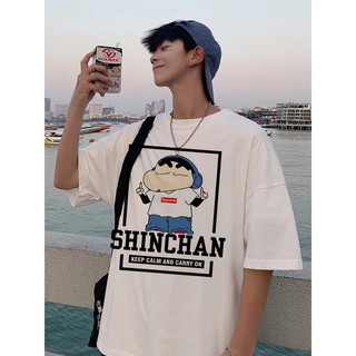 🔔Giá Tận Xưởng🔔 Áo Thun Tay Lỡ In Họa Tiết ShinChan Siêu Hot - ATTL406 🔔Hàng-Sẵn🔔