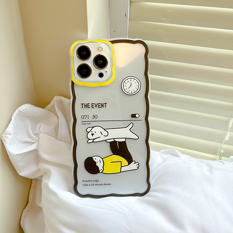 Ốp Điện Thoại Họa Tiết Hoạt Hình Dễ Thương Cho iphone 13 12Pro 11 6 7 8 xs xr 14