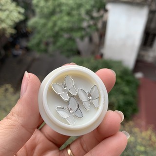 Charm bướm đá cao cấp , đá trang trí nail
