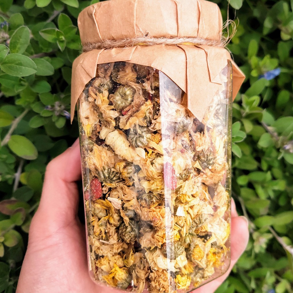 Trà hoa Cúc sấy khô Đà Lạt 1893 thanh lọc cơ thể