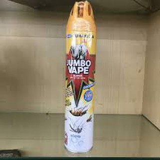 Sỉ Bình xịt côn trùng Jumbo Vape không mùi chai 600ml