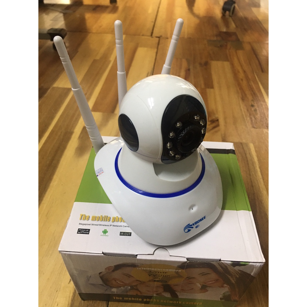 Camera giám sát Yoosee IP Wifi 3 râu 1080Mpx | BigBuy360 - bigbuy360.vn