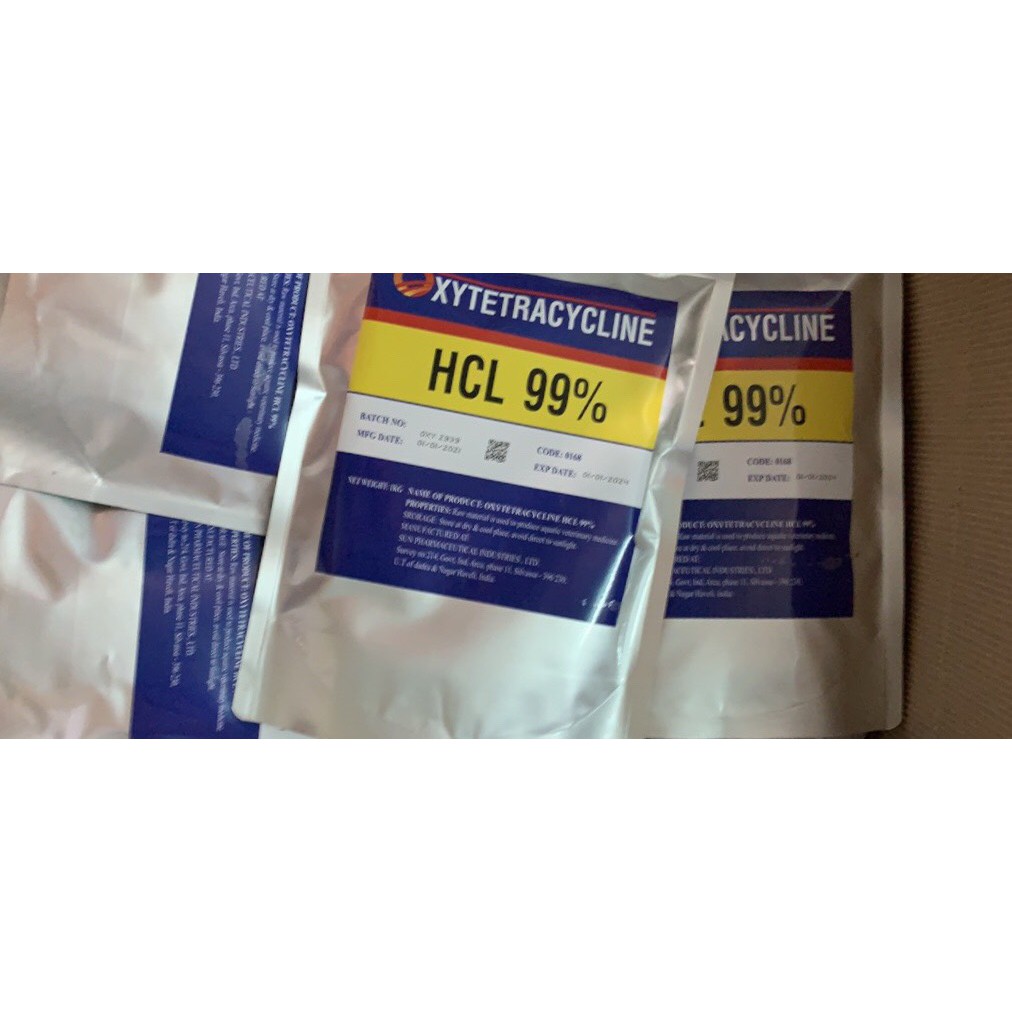 Oxytetracycline 70% tri bệnh đường ruột, kém ăn, chậm lớn chuyên dùng cho thủy sản.