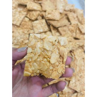 Bánh ngói hạnh nhân chuẩn keto không tinh bột gói 250g