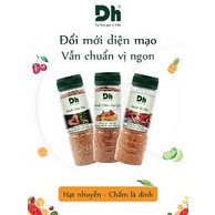 { COMBO 2 HŨ } Muối Tôm Sấy 110gr Dh Foods gia vị chấm tuyệt vời.Dùng để chấm hoa quả, rau củ tươi, rau củ luộc, hấp .