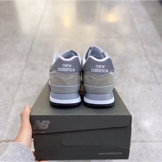 Giày Sneakers Nam Nữ, Giày Newbalance 574 Core 'Grey' [Tặng Kèm Box Bảo Vệ]