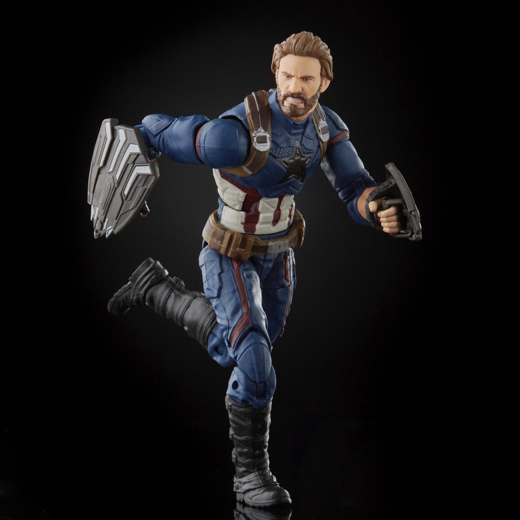 Captain America Mô hình Hasbro ϟ Marvel Legends Series 6-inch ϟ Infinity Saga - Walmart Exclusive