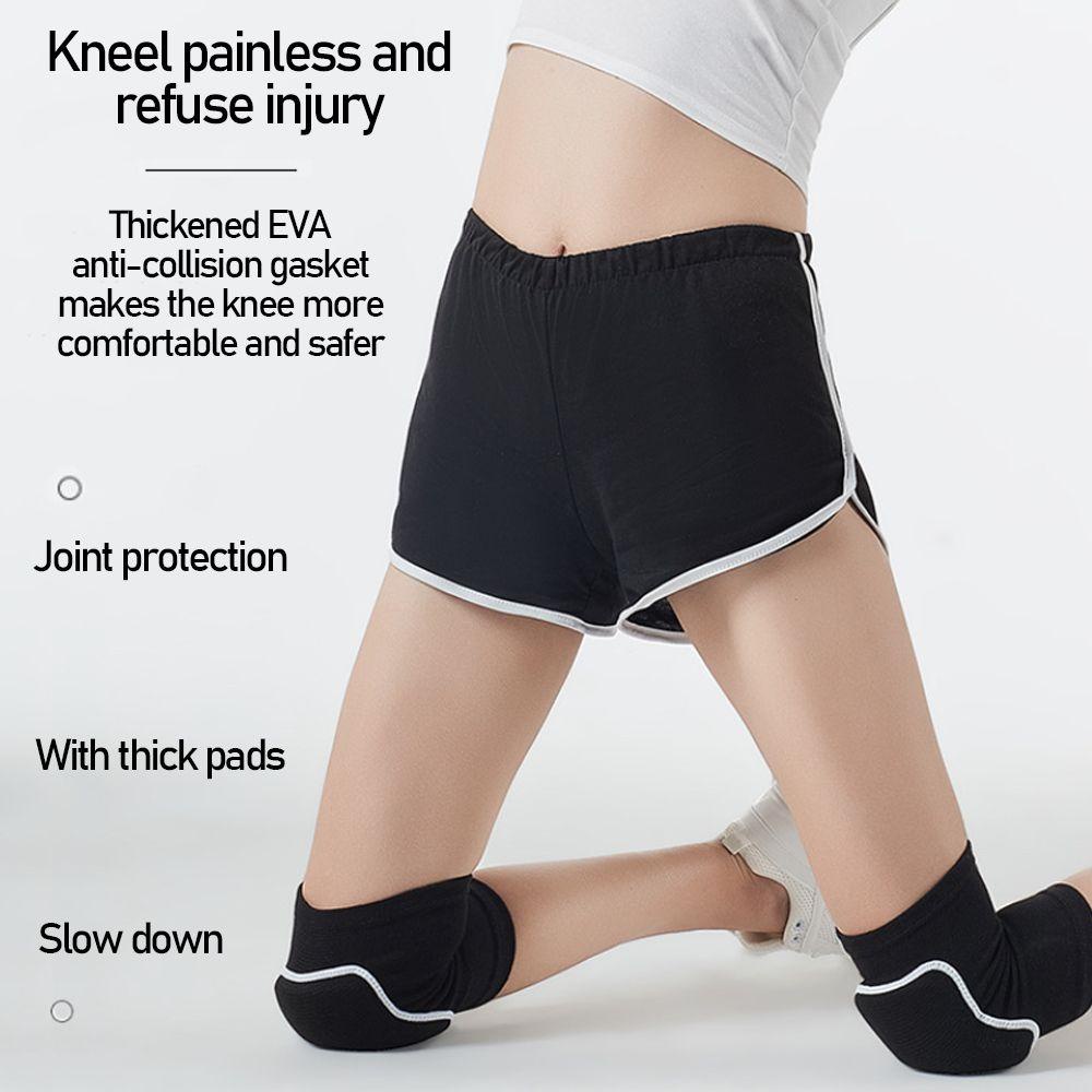 1 Cặp Đệm Bảo Vệ Đầu Gối Khi Chơi Bóng Chuyền / Bóng Đá / Bóng Chà