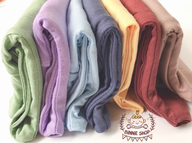 Bộ PEEKABOO chất thun lạnh tay dài cạp cao gam màu Hàn Quốc dễ thương cho Bé trai Bé Gái - B2005