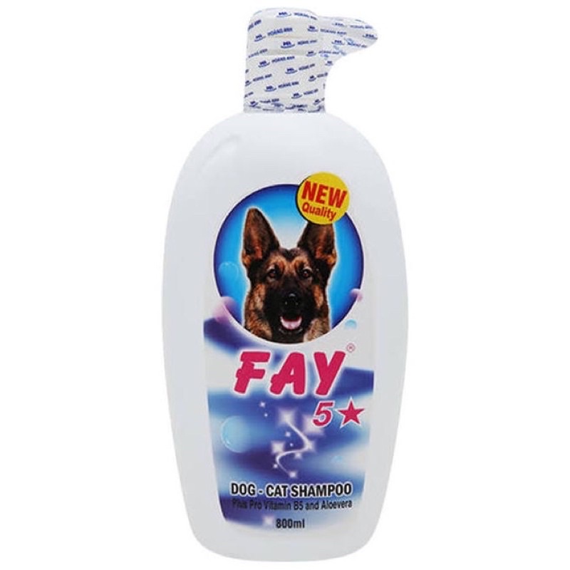 Sữa tắm Fay 5 sao sạch ve rận bọ chét, mềm mượt