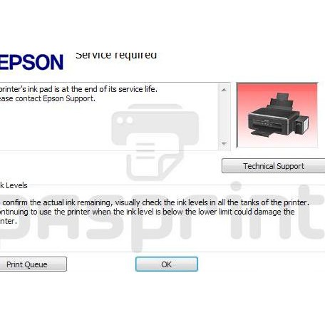 1 Bộ Resetter Epson L1300 Unlimited