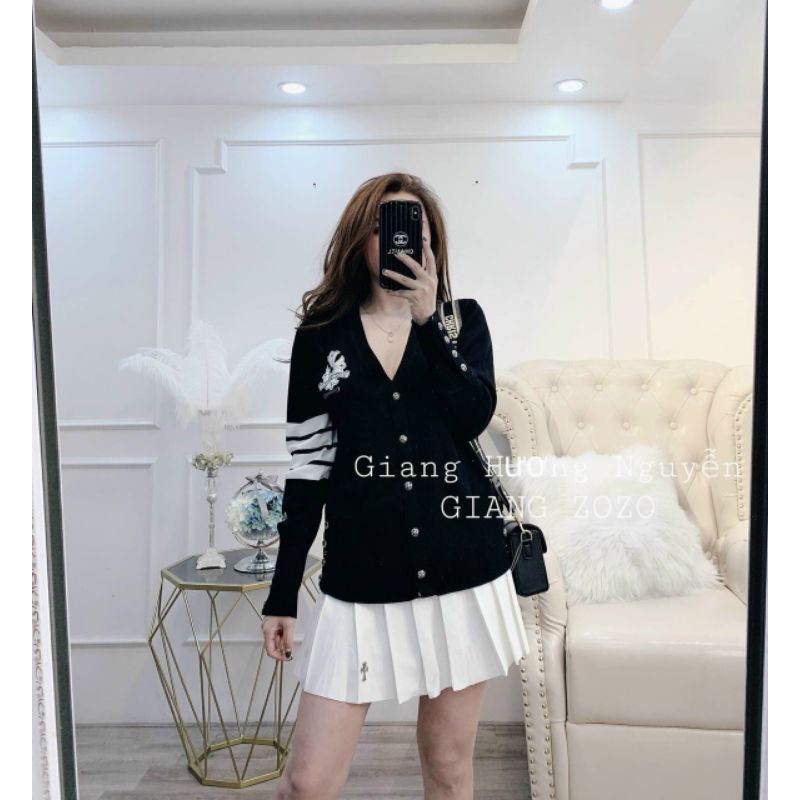 Chân váy xếp ly chữ thập hàng QCL1 | BigBuy360 - bigbuy360.vn