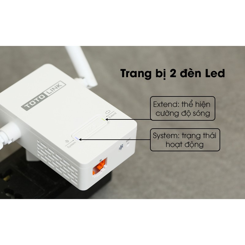 Bộ Kích Sóng Wifi Totolink Chuẩn N 300Mbps EX200