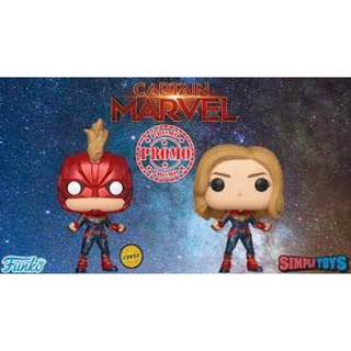 Mô hình Funko Captain Marvel Chase (nobox, real)