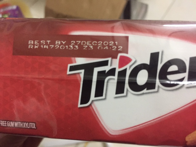 [siêu hot] Kẹo Cao Su Không Đường Trident Hương Quế 26.6g | BigBuy360 - bigbuy360.vn