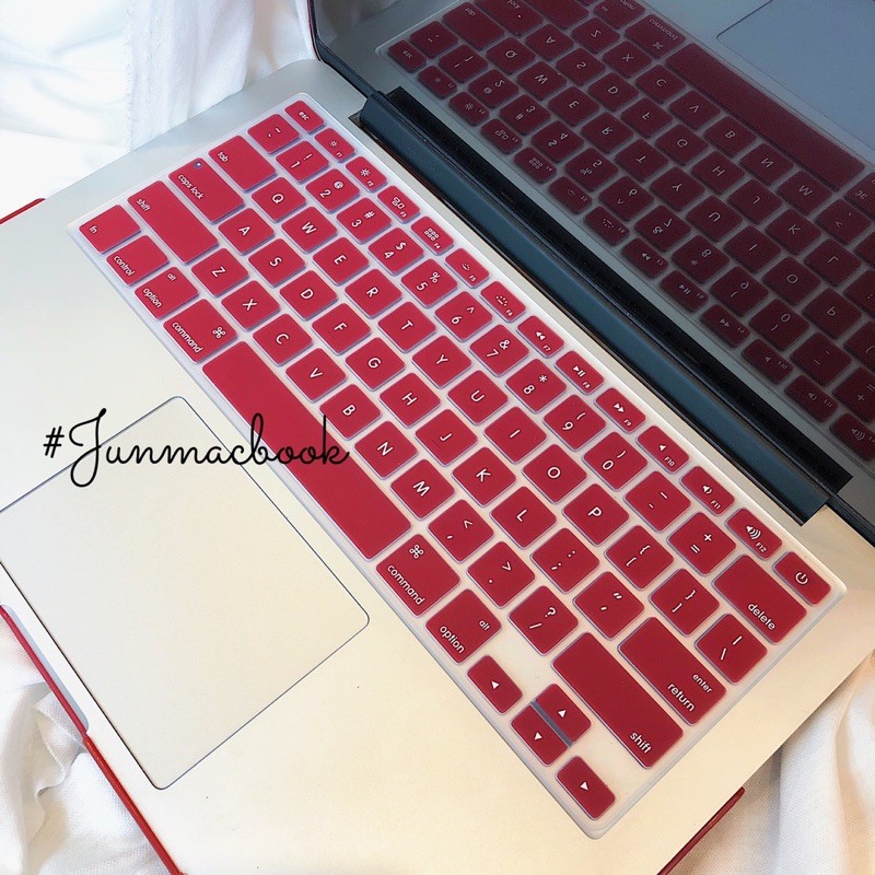 Bàn phím phủ silicon cho macbook