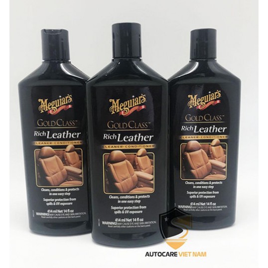 Dung Dịch Dưỡng Da Meguiar's