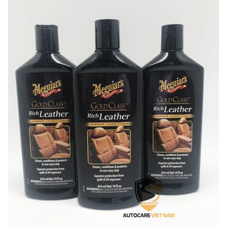 Dung Dịch Dưỡng Da Meguiar's
