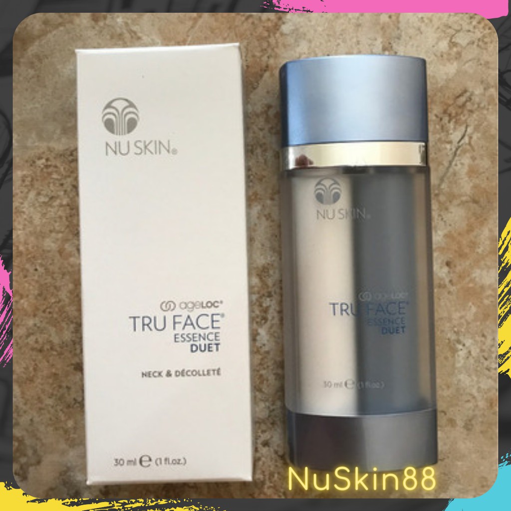 [ CHÍNH HÃNG 100% ] Kem trị nếp nhăn cổ AGELOC TRU FACE ESSENCE DUET