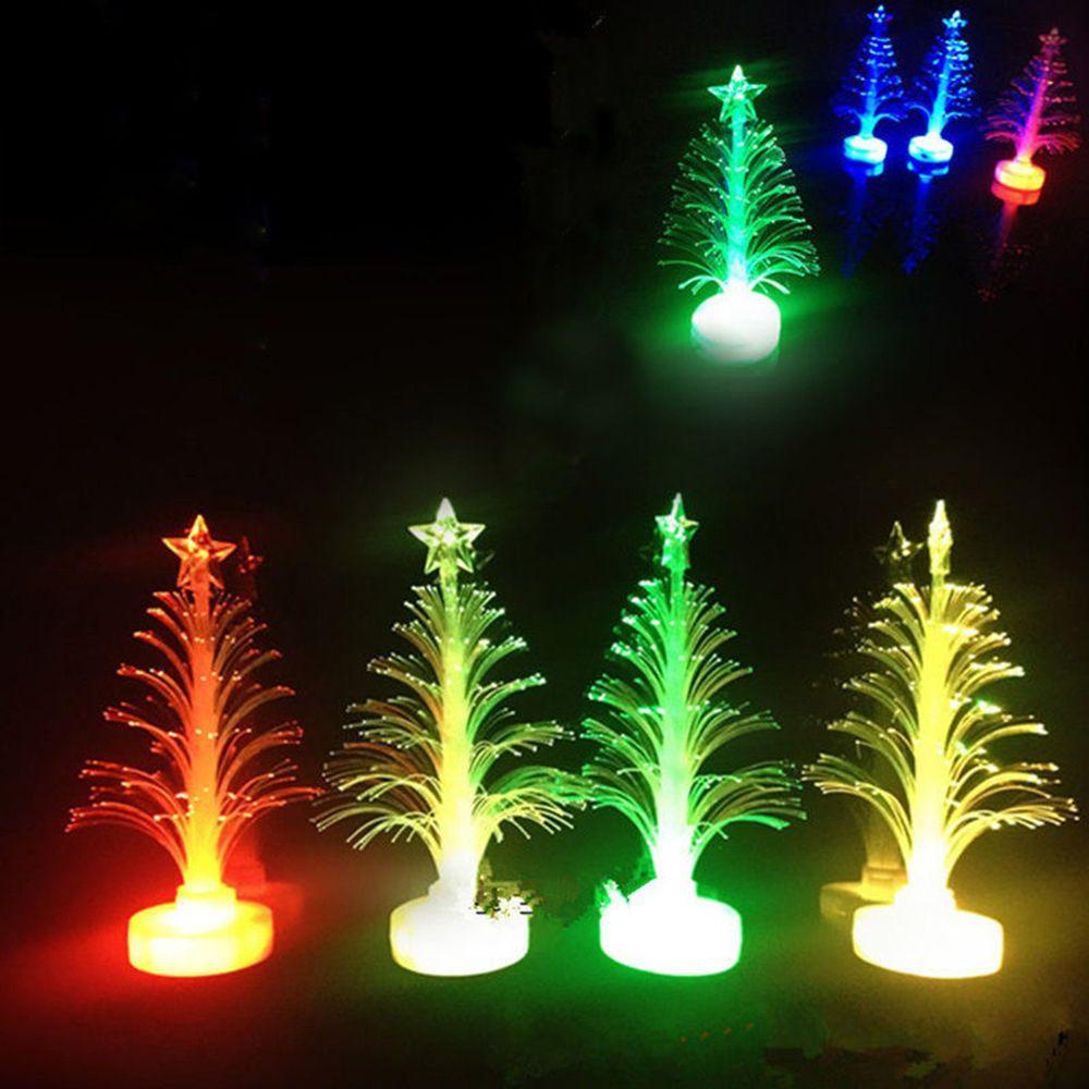 1 Đèn LED Nhiều Màu Trang Trí Cây Thông Noel Thời Trang