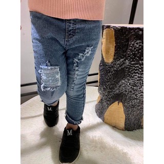 Quần bò lót nỉ cực đẹp