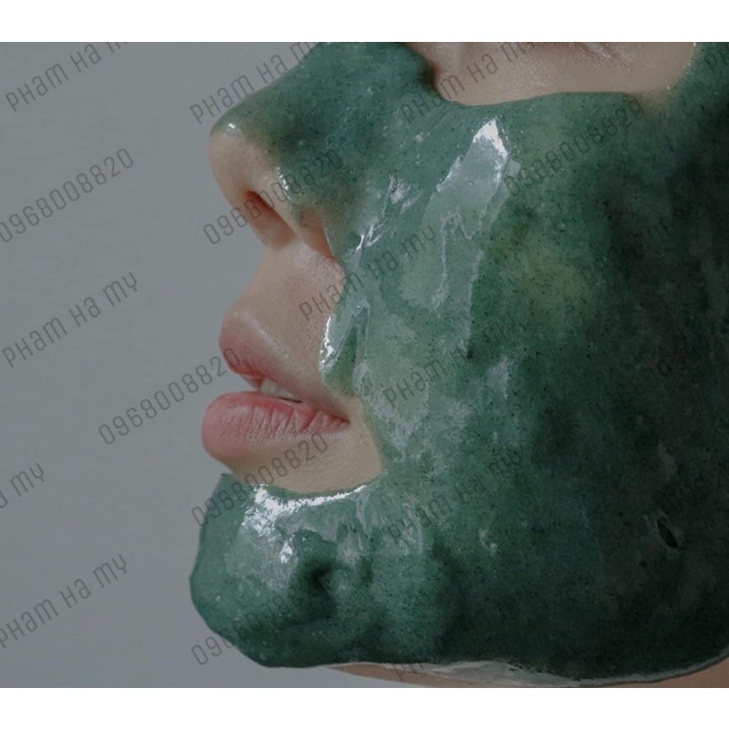 Lẻ 1 gói Mask tảo xoắn G-Classic Rubrulina Bebalance