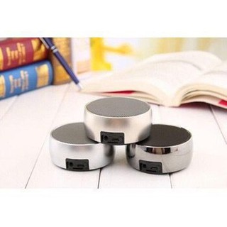 Loa bluetooth không dây mini akus bs01- vỏ nhôm cao cấp