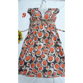 VÁY BẦU CÔNG SỞ VẢI VOAN LỤA BẦU [ SIZE NHỎ 40 KÝ ]