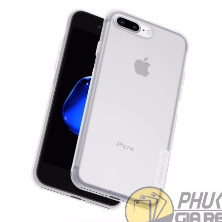 Ốp lưng dẻo Nillkin iPhone 7 Plus/ 8 Plus Silicon trong suốt ( Chính Hãng )