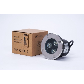 Đèn LED âm sàn âm đất Silamp chống nước công suất 3w