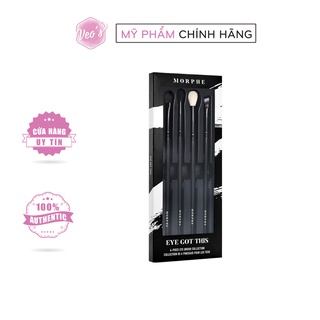Bộ cọ mắt 4 cây Morphe Eye Got This Brush Set