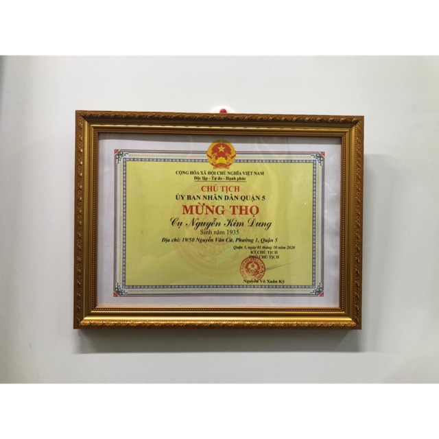 Khung hình 30x40, khung bằng khen 30x42, khung bằng khen giá rẻ