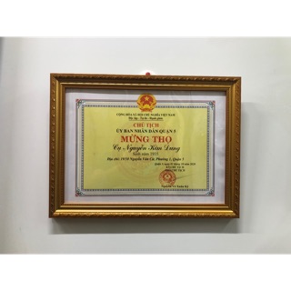 Khung hình 30x40, khung bằng khen 30x42, khung bằng khen giá rẻ