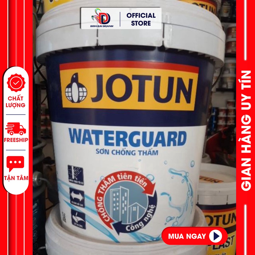 SƠN CHỐNG THẤM WETERGUARD JOTUN (XÁM) 20KG-Sơn chống thấm trực tiếp lên tường