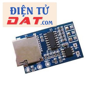Mạch giải mã mp3 - thẻ nhớ