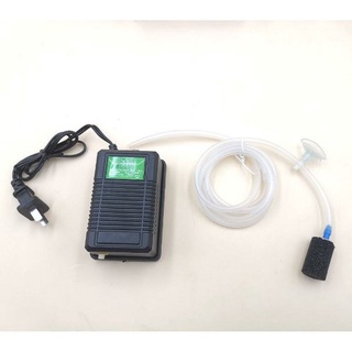 Máy sủi Ôxi 1 vòi SUPEniR PUMP SL-2800( tặng kèm 1m dây và 1 cục sủi) dùng cho bể cá cảnh mini