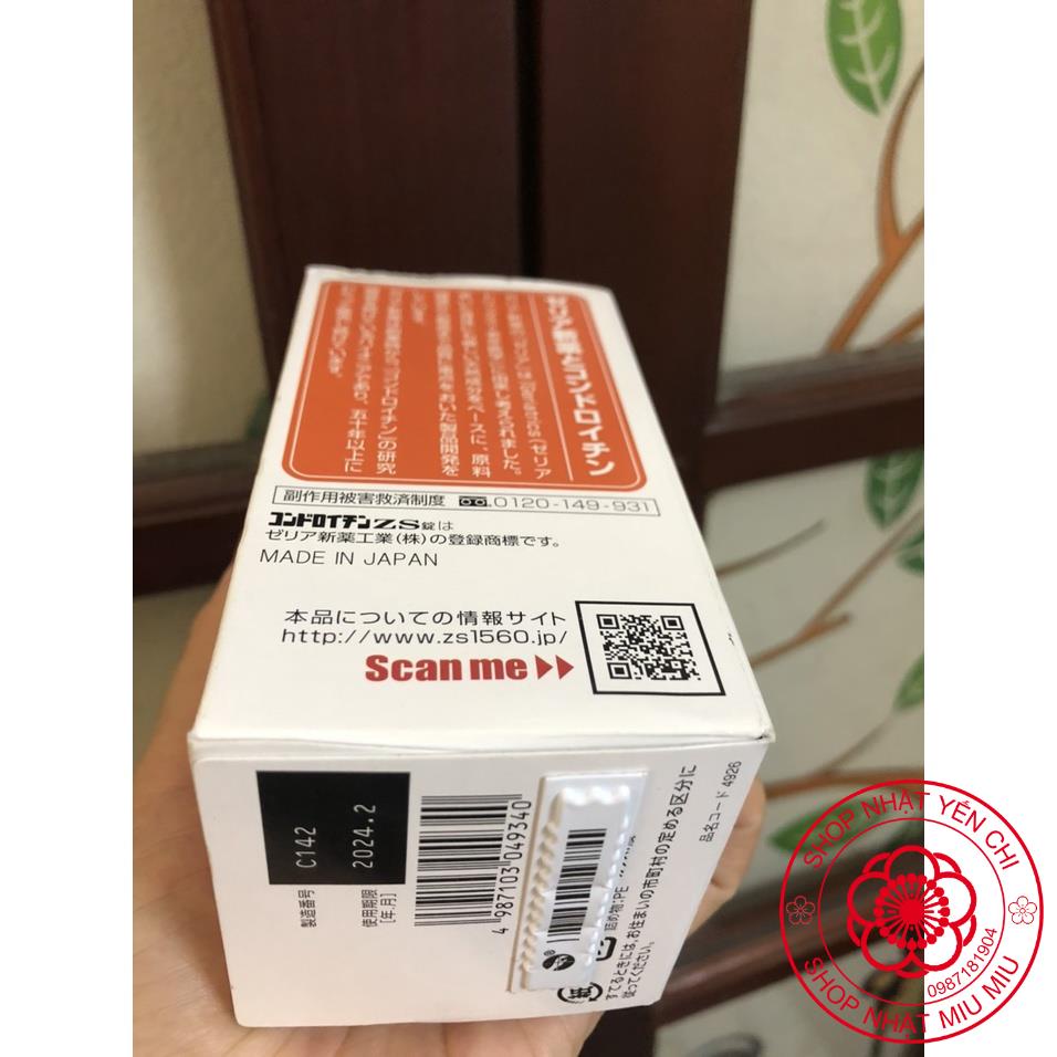 Viên uống hỗ trợ xương nhện, xương khớp ZS Chondroitin 270v