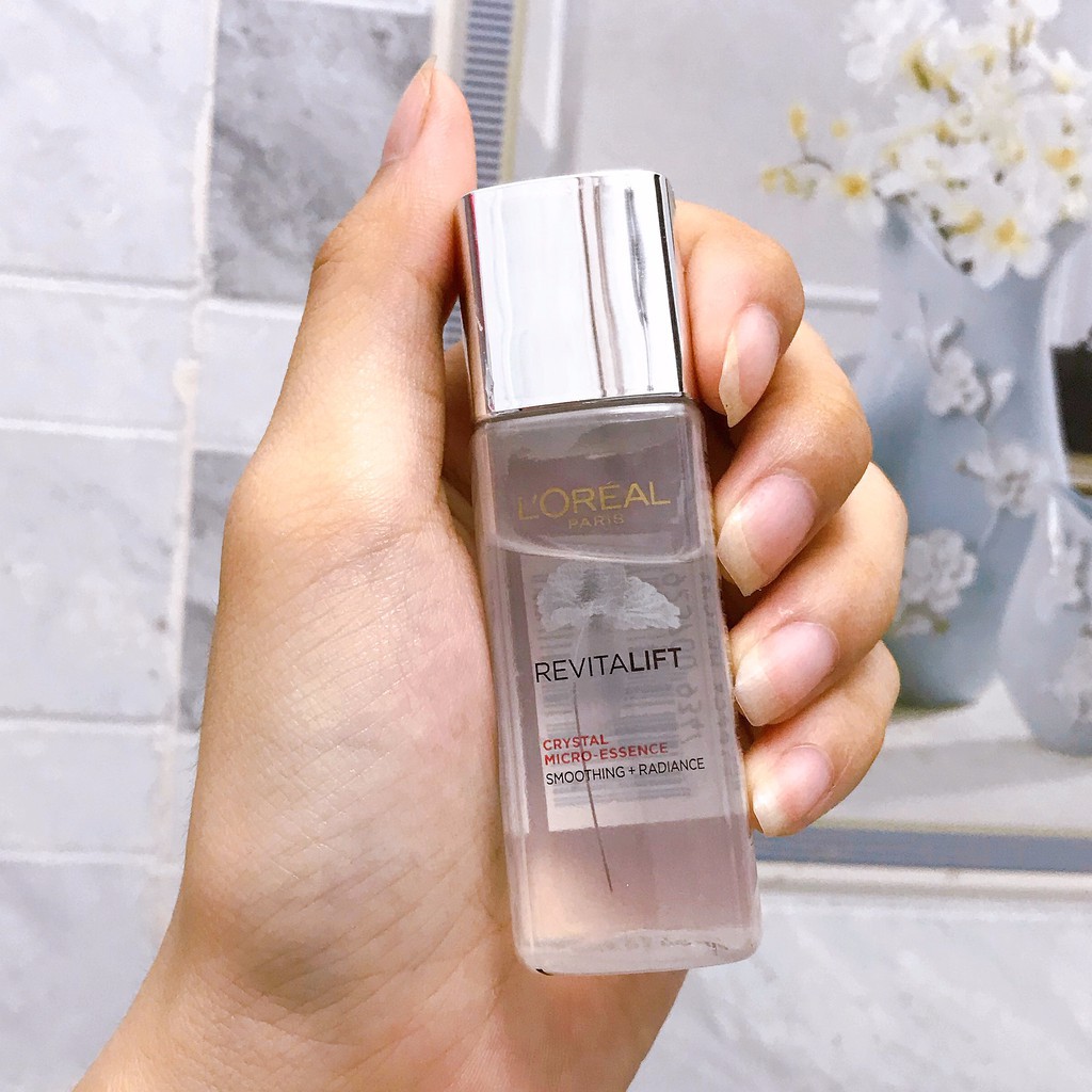 Dưỡng chất chất căng mướt da LOreal Paris Revitalift Crystal Micro Essence 22ml