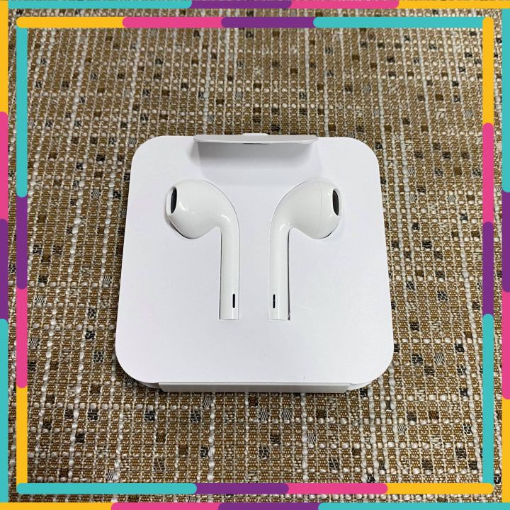 Tai nghe nhét tai có dây cho ip jack lightning hàng zin Bảo hành 12 tháng