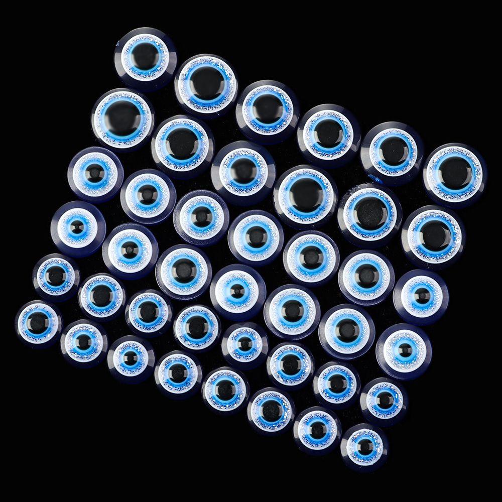 LUOL 20 Mắt Động Vật Tự Dính 6 Kích Cỡ Cho Búp Bê