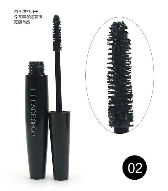 Mascara The Faceshop mascara Freshian Big