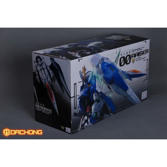 Mô hình lắp ráp PG Gundam 00 Raiser TT Hongli kèm 2 viên đèn Led từ tính thay đổi chế độ