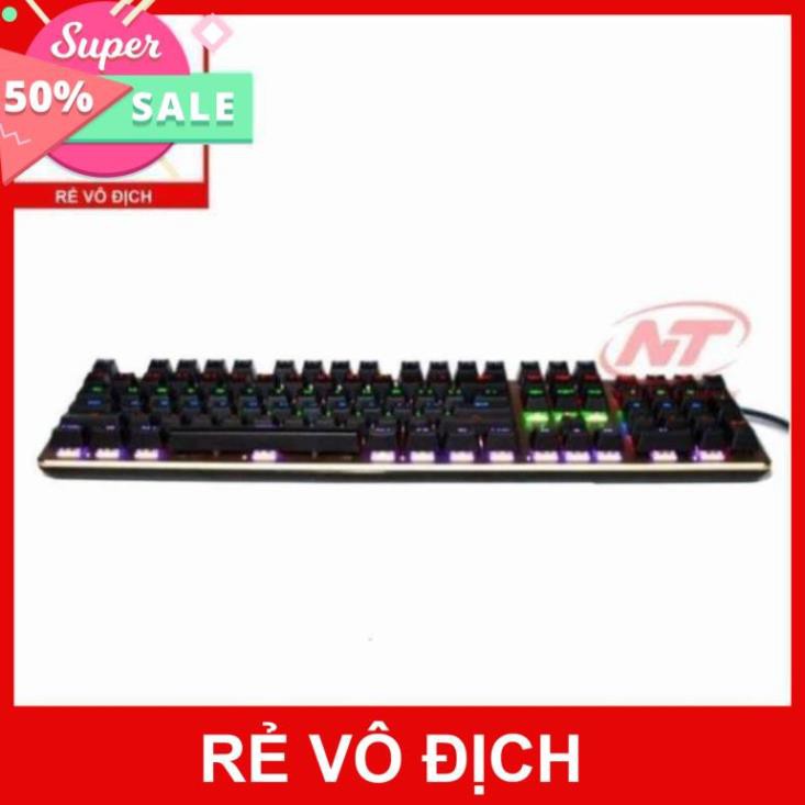 Bàn phím cơ game cao cấp Bosston MK916 tùy chỉnh 9 kiểu đèn led