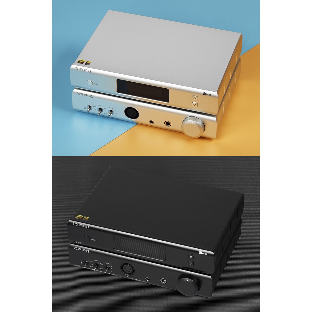 Bộ Giải Mã Dac/Amp Topping D90 SE - Bảo Hành Chính Hãng 12 Tháng