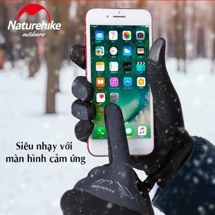 GĂNG TAY LÔNG CỪU NATUREHIKE NH17S004-T